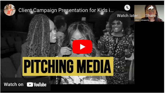 Client Campaign Presentation for Kids in the Spotlight  Kathleen Sweetser 326 subscribers
