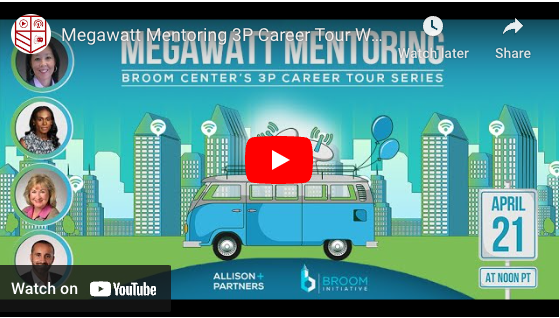 Megawatt Mentoring 3P Career Tour Webinar