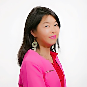 headshot of Minjuan Wang