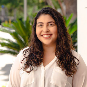 headshot of Adriana Villa