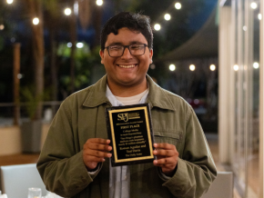 Roman wins Award 