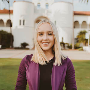 headshot of Taylor Fredericks