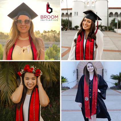 sdsu graduates in caps and gowns