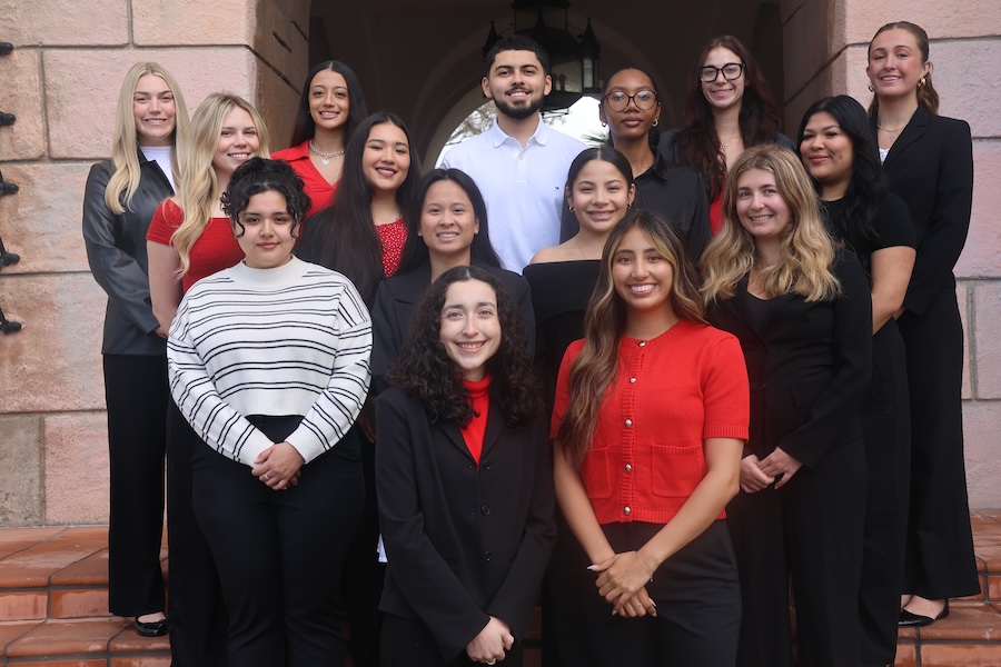 Student team represents EP Save a Life nonprofit during capstone