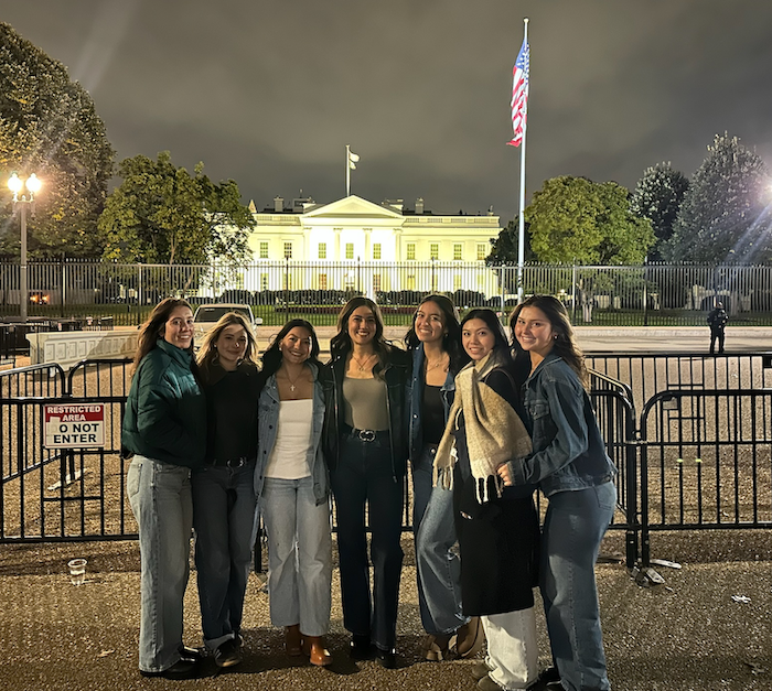 Students attend ICON 2025